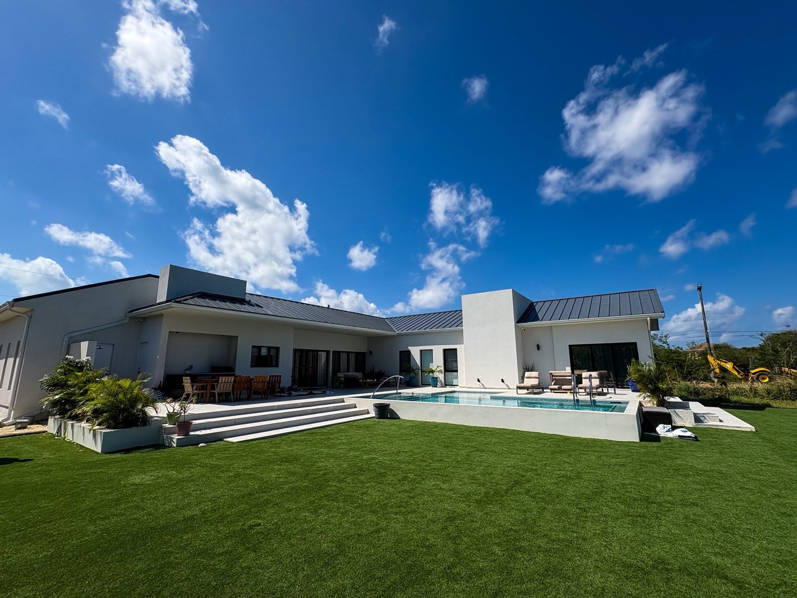 Completed J&R home with pool in Grand Cayman