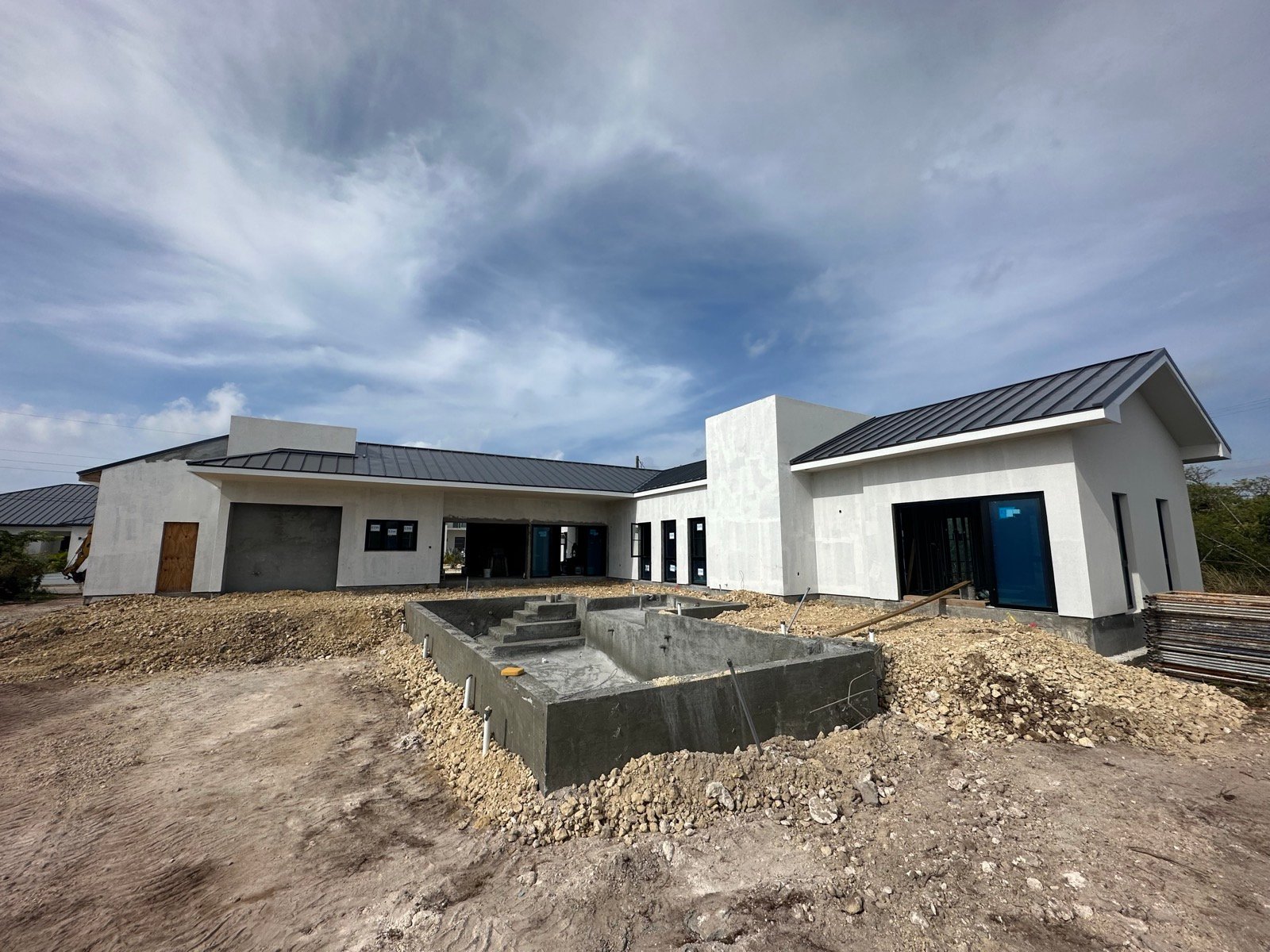 J&R project during construction